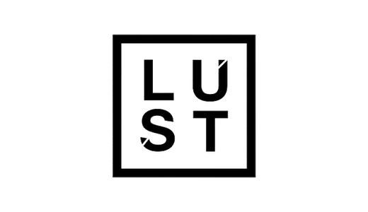 LUST Scissors logo