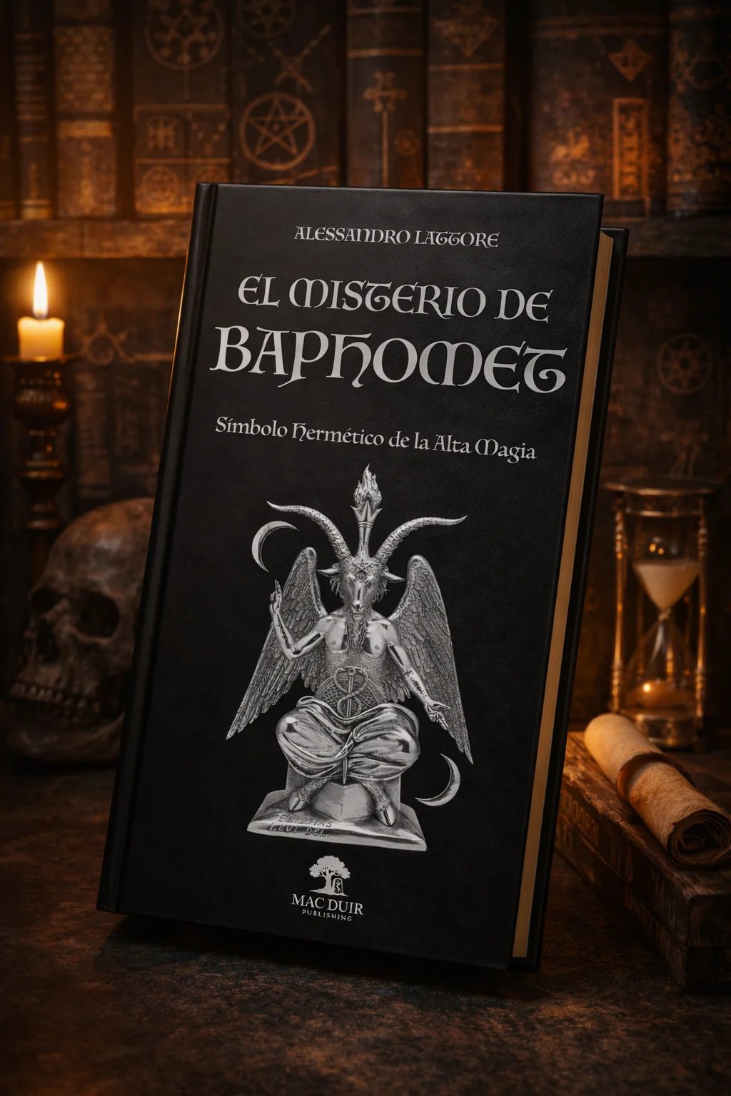 Mac Duir Publishing El Misterio de Baphomet book