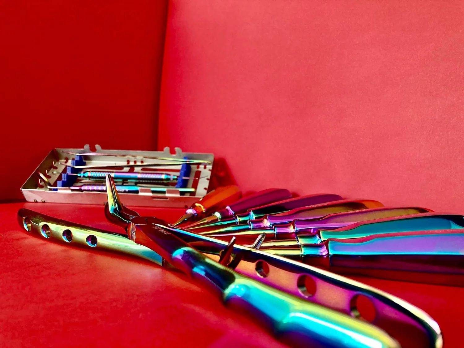 SurgiTi titanium dental instruments collection