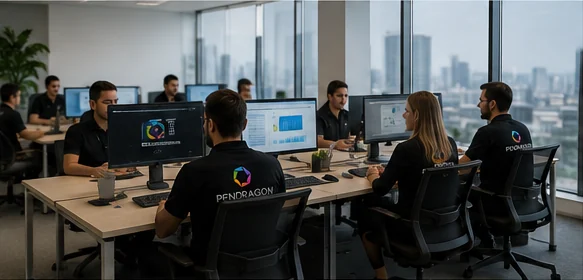 Pendragon operations and digital workflow
