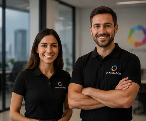 Pendragon corporate team portrait