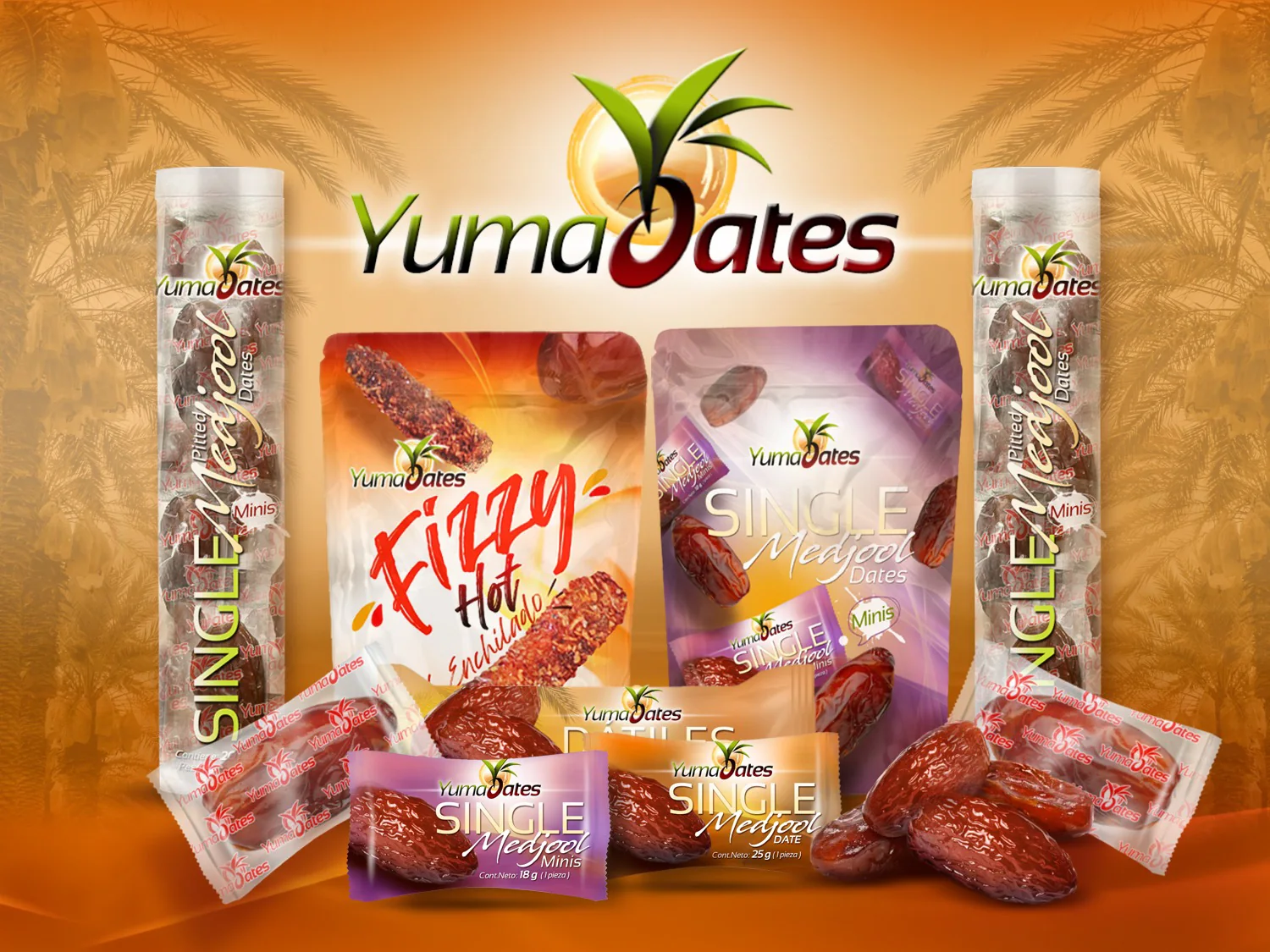 Yuma Dates product family presentation